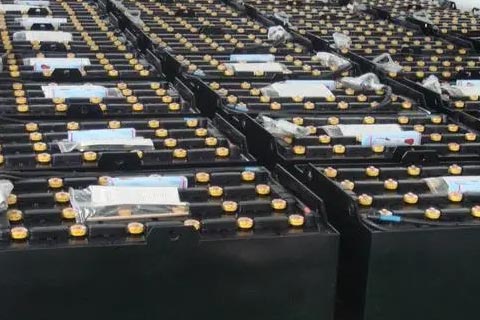 新建望城铅酸蓄电池回收√报废电池回收处理价格√